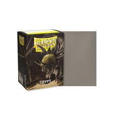 DRAGON SHIELD - 100 SLEEVES  CRYPT - DUAL