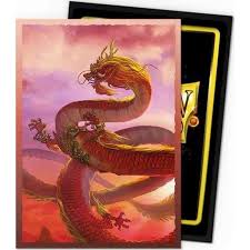 DRAGON SHIELD - YEAR OF THE DRAGON 2024 - 100 SLEEVES - DUAL