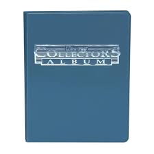 ULTRA PRO - COLLECTORS PORTFOLIO 4-POCKET - BLUE