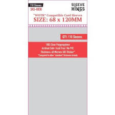 Fundas Kings: "WORT" - Premiun - (68x120mm) - (110ud)