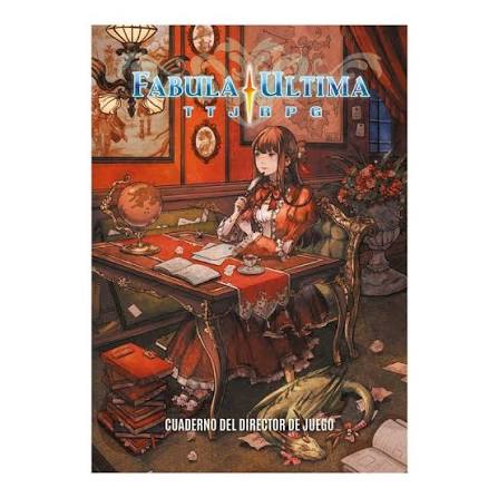 FABULA ULTIMA: Pantalla y Cuaderno