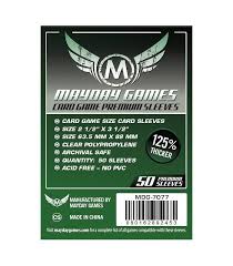 Fundas Mayday: Tamaño Estandar - Premiun - (63,3x88 mm) - (50ud)