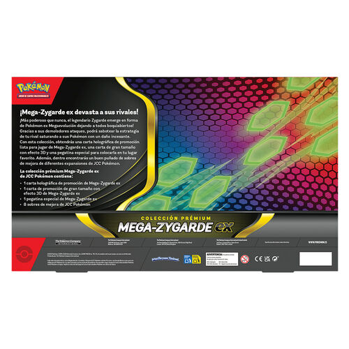 Pokemon TCG: Colección Premium Mega-Zygarde PERFECT ORDER Español