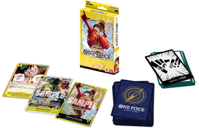 ONE PIECE TCG: STARTER DECK - [ST29] EGGHEAD ISLAND