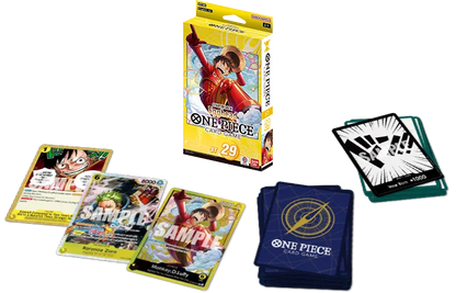 ONE PIECE TCG: STARTER DECK - [ST29] EGGHEAD ISLAND