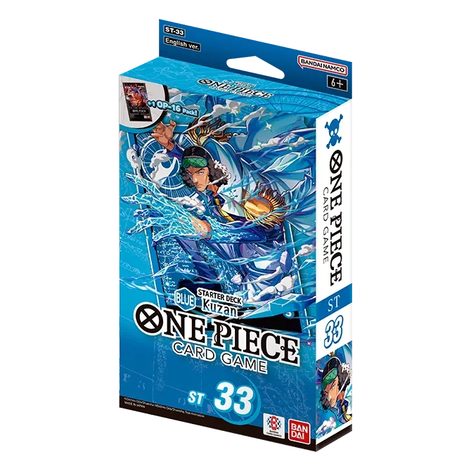 RESERVA - ONE PIECE TCG: STARTER DECK ST31 al ST36 INGLÉS max 2 de cada