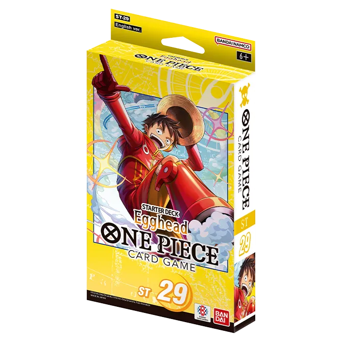 ONE PIECE TCG: STARTER DECK - [ST29] EGGHEAD ISLAND