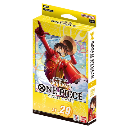ONE PIECE TCG: STARTER DECK - [ST29] EGGHEAD ISLAND