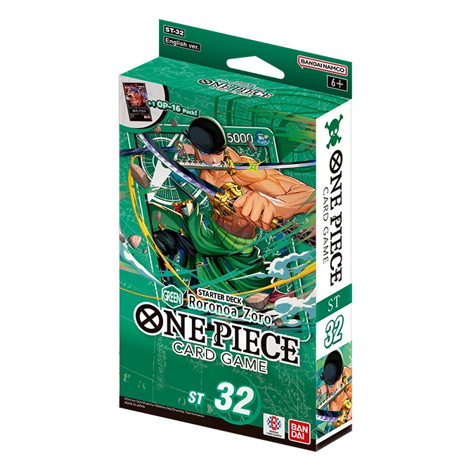 ONE PIECE TCG: STARTER DECK ST31 al ST36 INGLÉS max 2 de cada