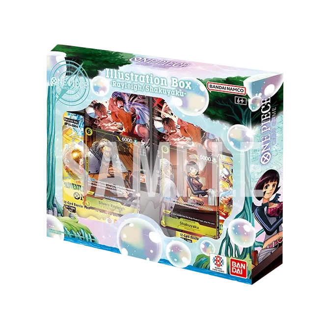 RESERVA - ONE PIECE TCG: Illustration Box IB-07