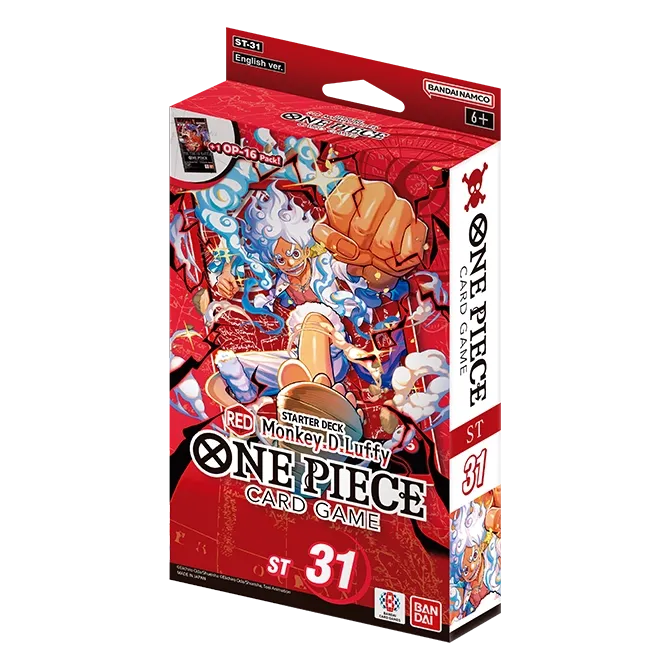 ONE PIECE TCG: STARTER DECK ST31 al ST36 INGLÉS max 2 de cada