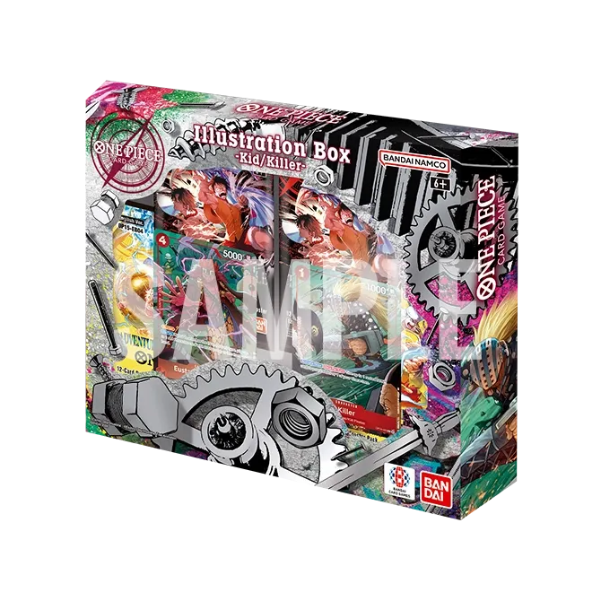 RESERVA - ONE PIECE TCG: Illustration Box IB-08