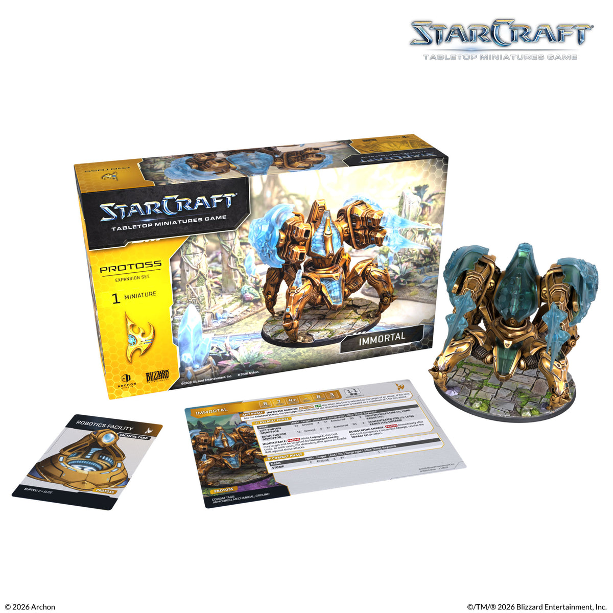 StarCraft: Protoss - Immortal