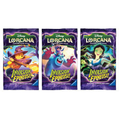 DISNEY LORCANA TCG: ATTACK OF THE VINE! - SOBRE