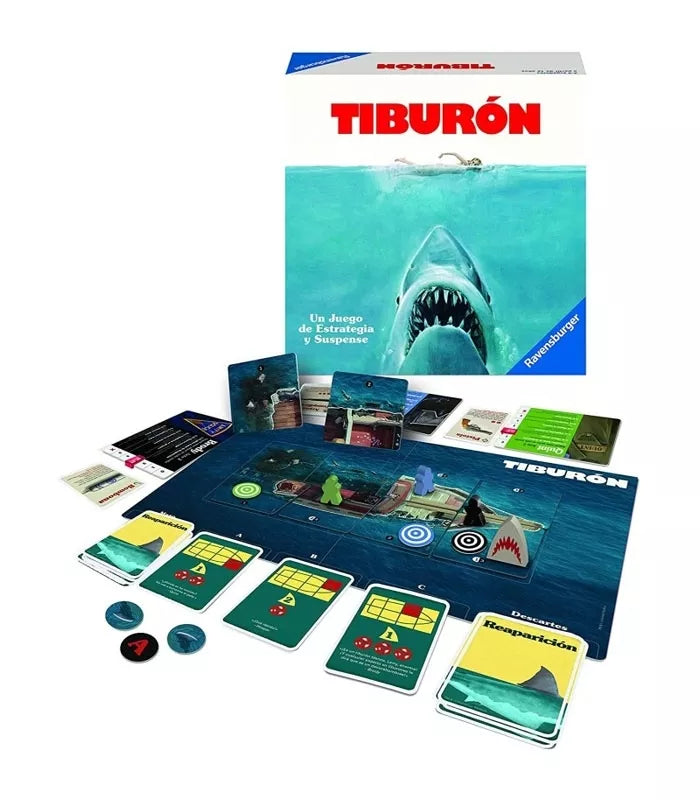 JAWS GAME - TIBURON