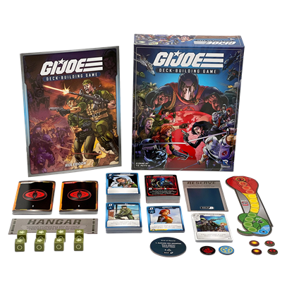 G.I.JOE: EL JUEGO DE CONSTRUCCIÓN DE MAZOS + PROMO
