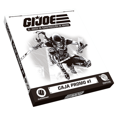 G.I.JOE: EL JUEGO DE CONSTRUCCIÓN DE MAZOS + PROMO