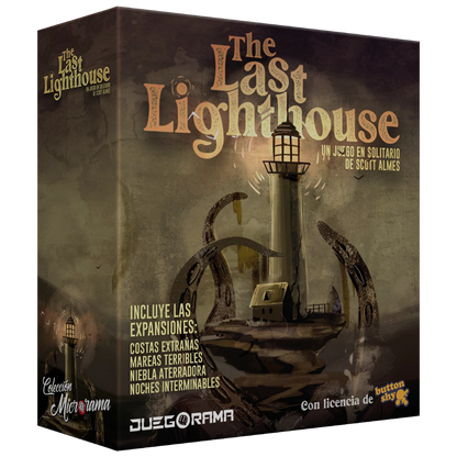 THE LAST LIGHTHOUSE