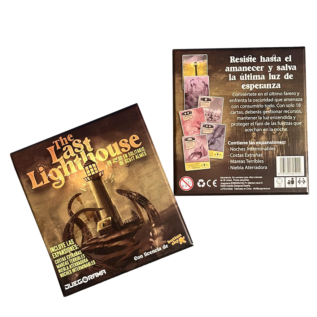 THE LAST LIGHTHOUSE