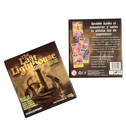 THE LAST LIGHTHOUSE