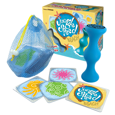 JUNGLE SPEED: BEACH - RESISTENTE AL AGUA