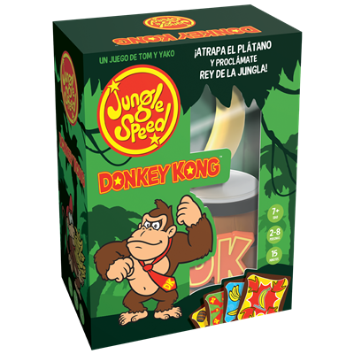 JUNGLE SPEED: DONKEY KONG