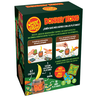 JUNGLE SPEED: DONKEY KONG
