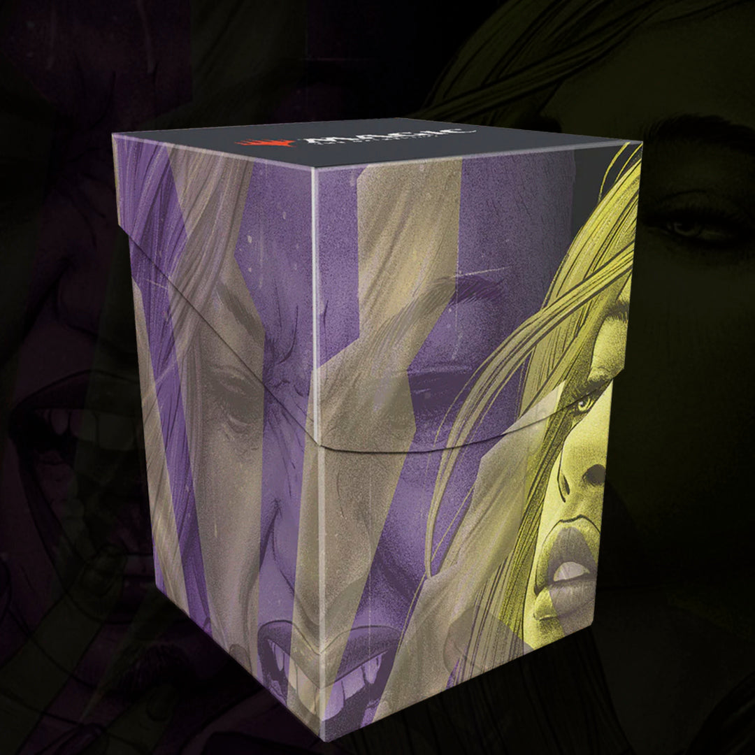 DUSKMOURN: CAJA DE MAZO - ALT ART - MYTHIC 3 - (100+)