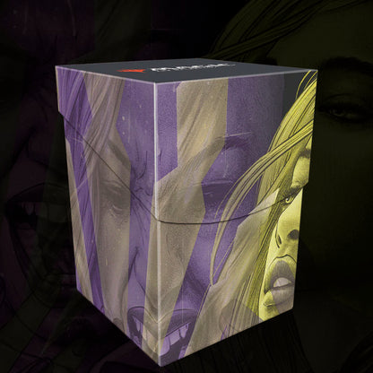 DUSKMOURN: CAJA DE MAZO - ALT ART - MYTHIC 3 - (100+)