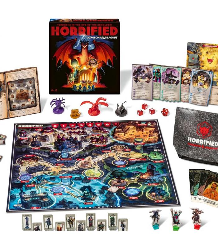 Horrified: Dungeons and Dragons