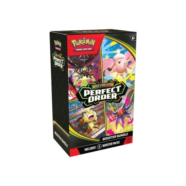 POKEMON TCG: PERCECT ORDER - BOOSTER BUNDLE PACK - INGLÉS