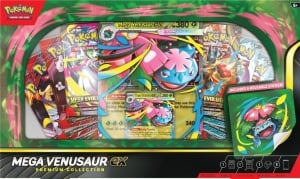 POKEMON TCG: MEGA VENUSAUR EX PREMIUM COLLECTION - INGLES