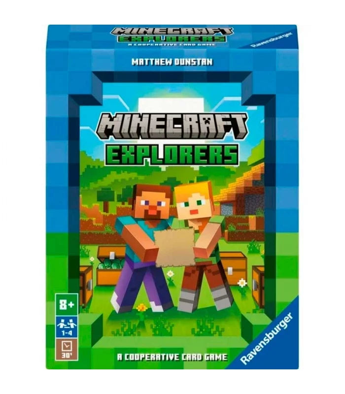 MINECRAFT: EXPLORERS