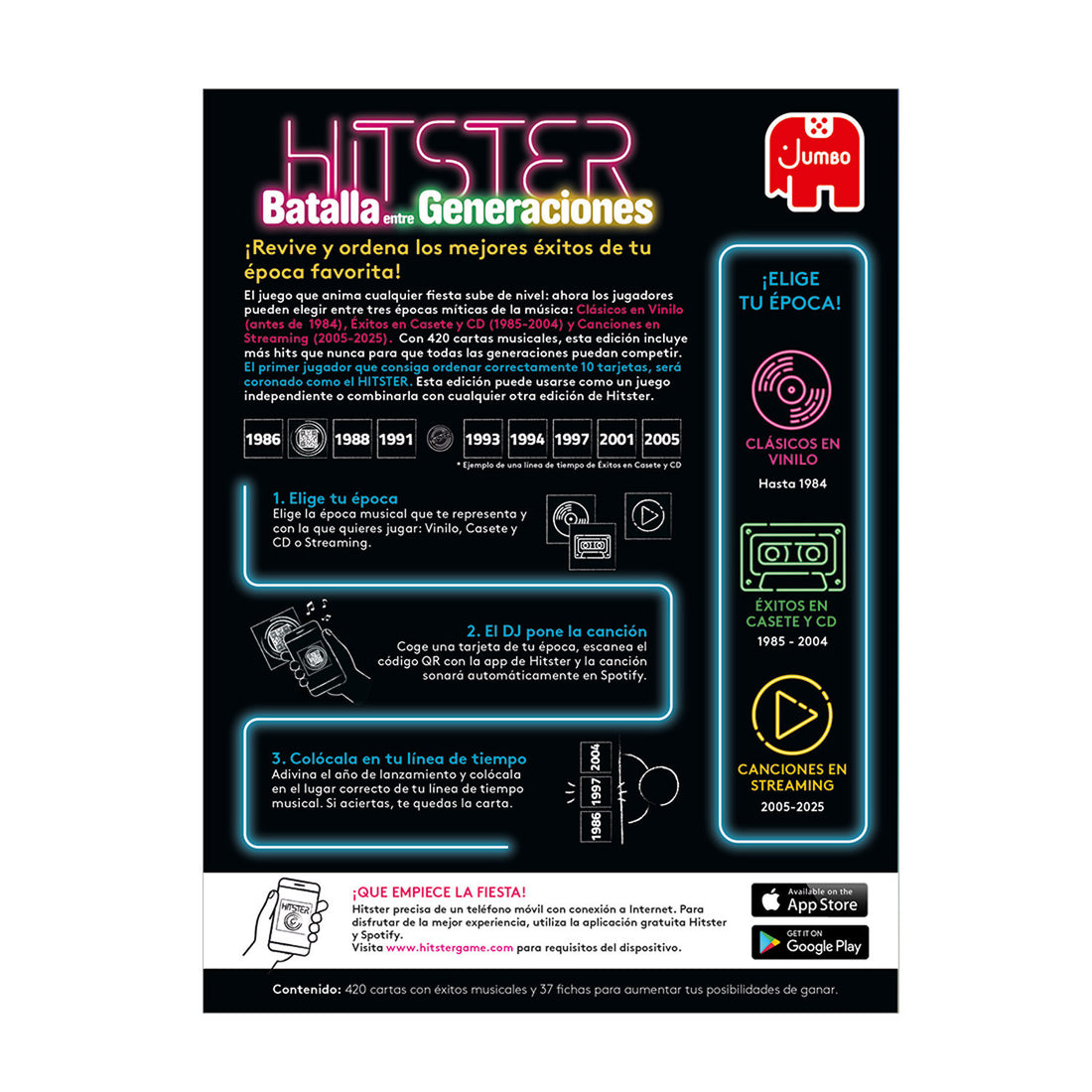 HITSTER: BATALLA ENTRE GENERACIONES