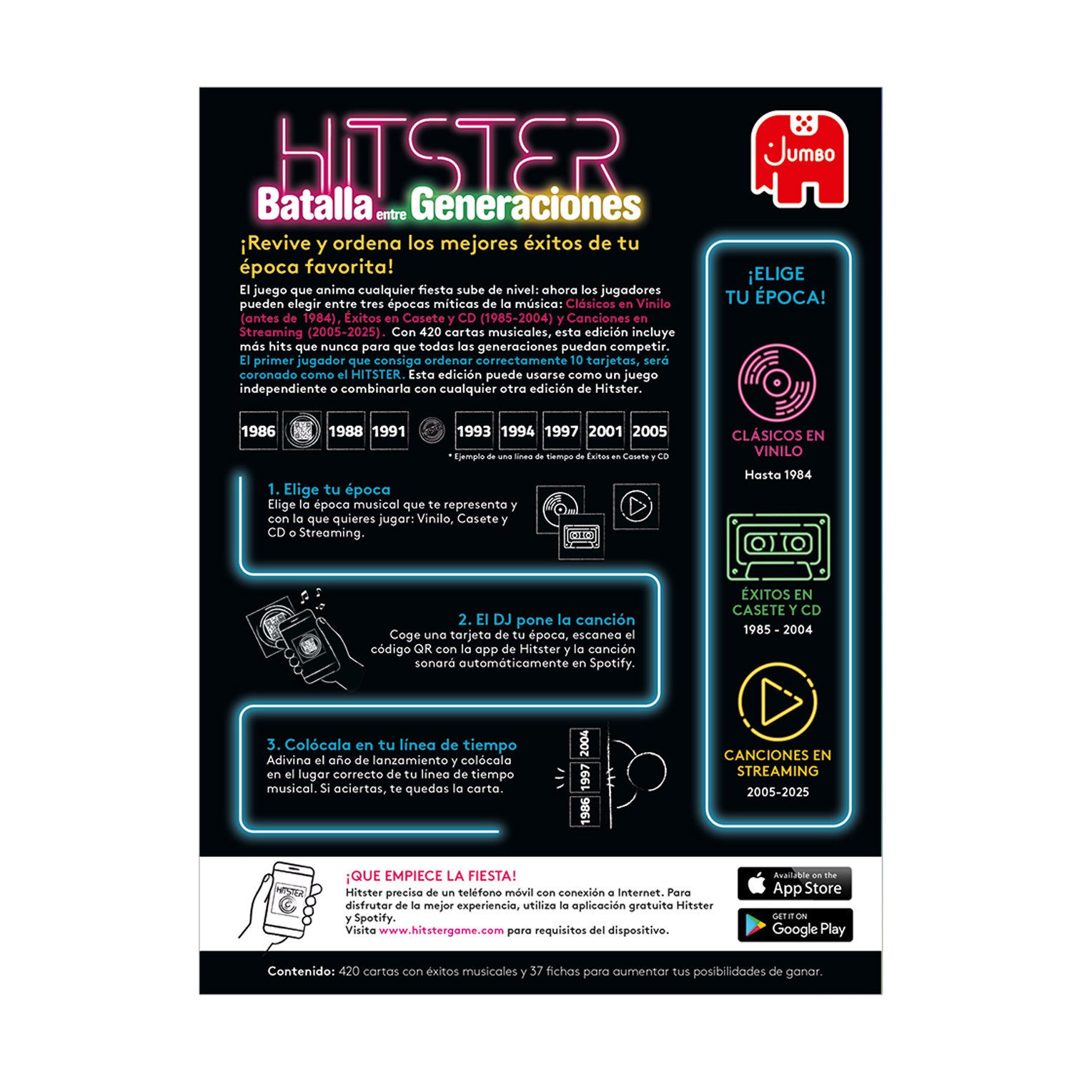 HITSTER: BATALLA ENTRE GENERACIONES