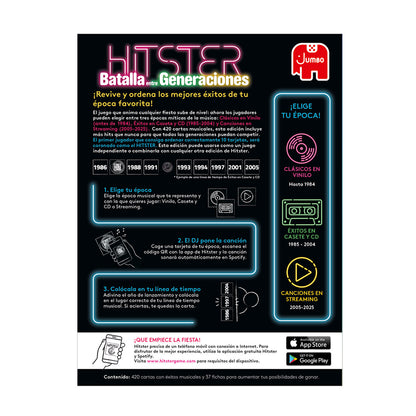 HITSTER: BATALLA ENTRE GENERACIONES