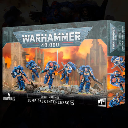 SPACE MARINES: INTERCESSORS WITH JUMP PACK