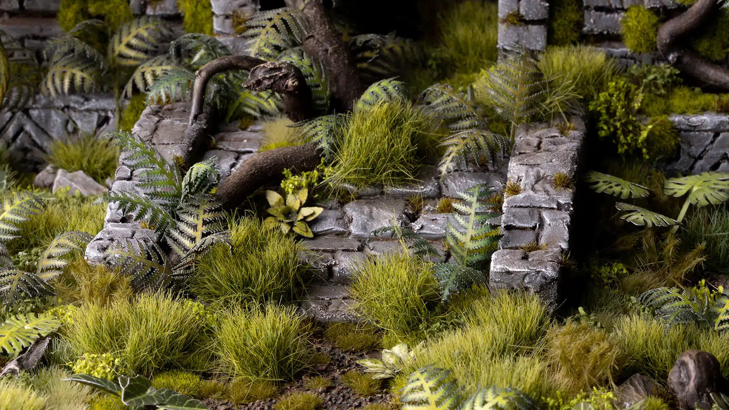 Jungle XL 12mm - Wild tufs