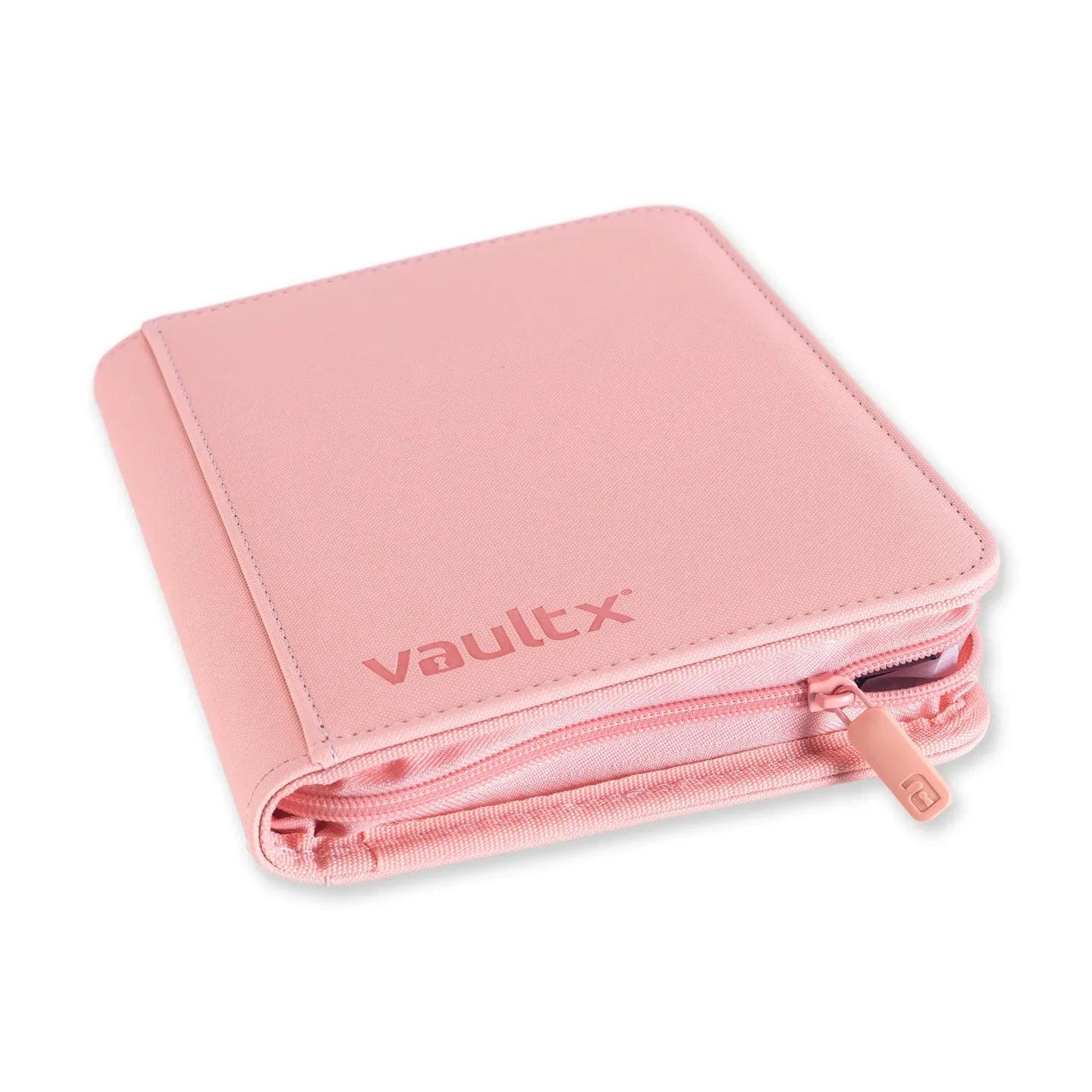 Vault X: Exo-Tec Zip Binder4-Pocket - Just Pink - (160 huecos)