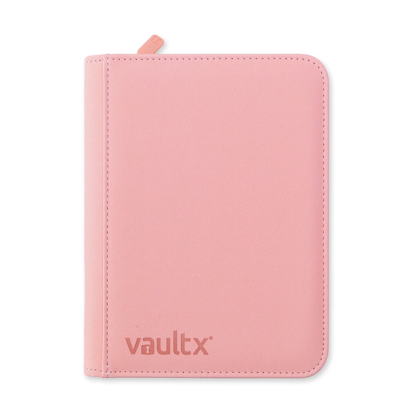 Vault X: Exo-Tec Zip Binder4-Pocket - Just Pink - (160 huecos)