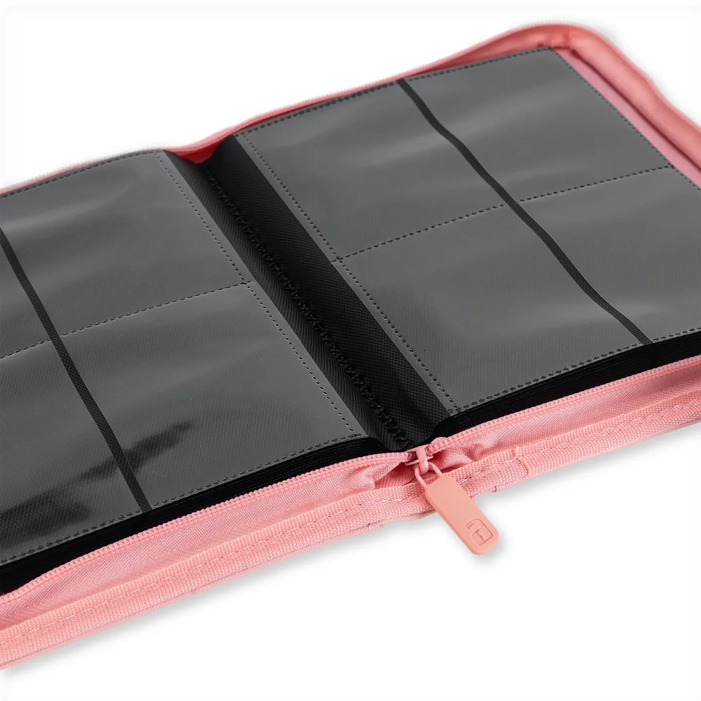 Vault X: Exo-Tec Zip Binder4-Pocket - Just Pink - (160 huecos)