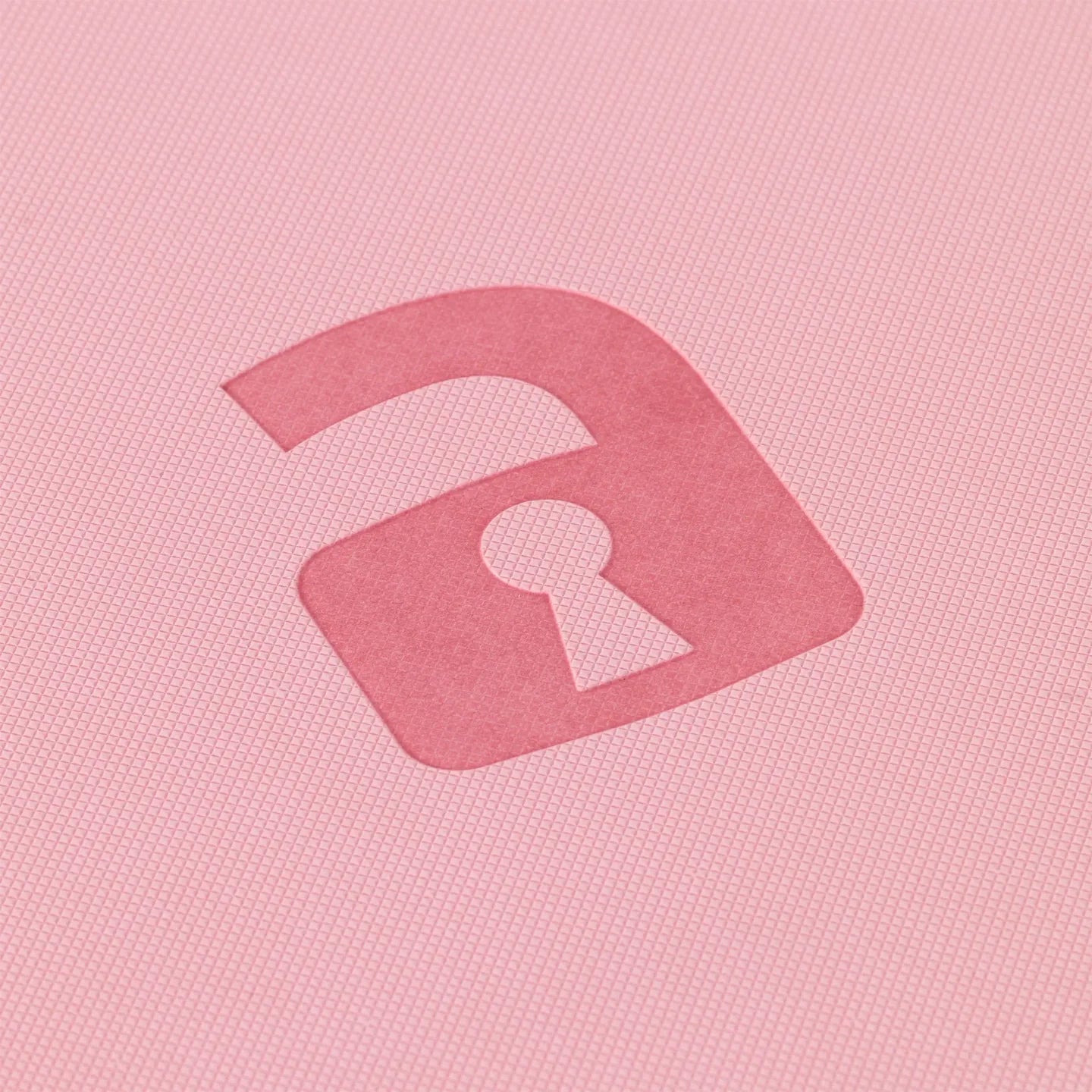 Vault X: Exo-Tec Zip Binder12-Pocket - Just Pink