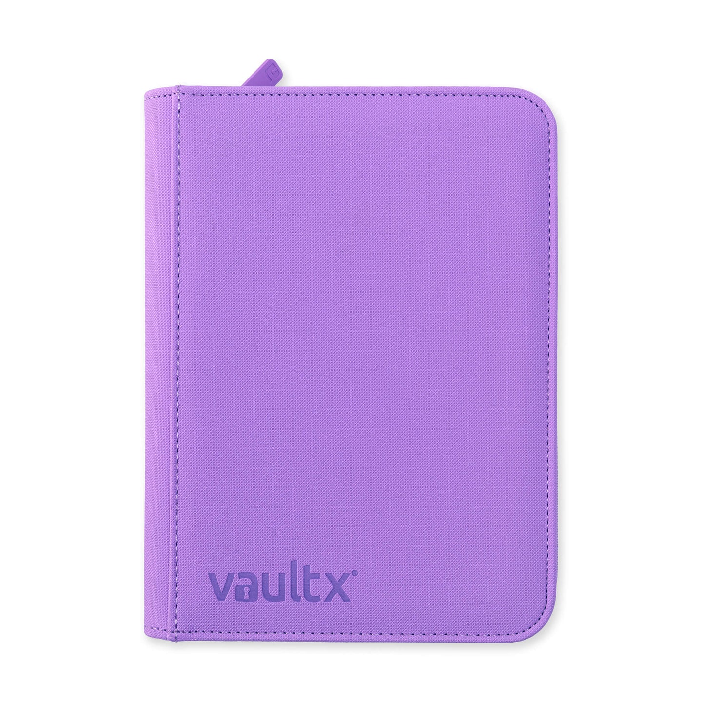 Vault X: Exo-Tec Zip Binder4-Pocket - Just Purple - (160 huecos)