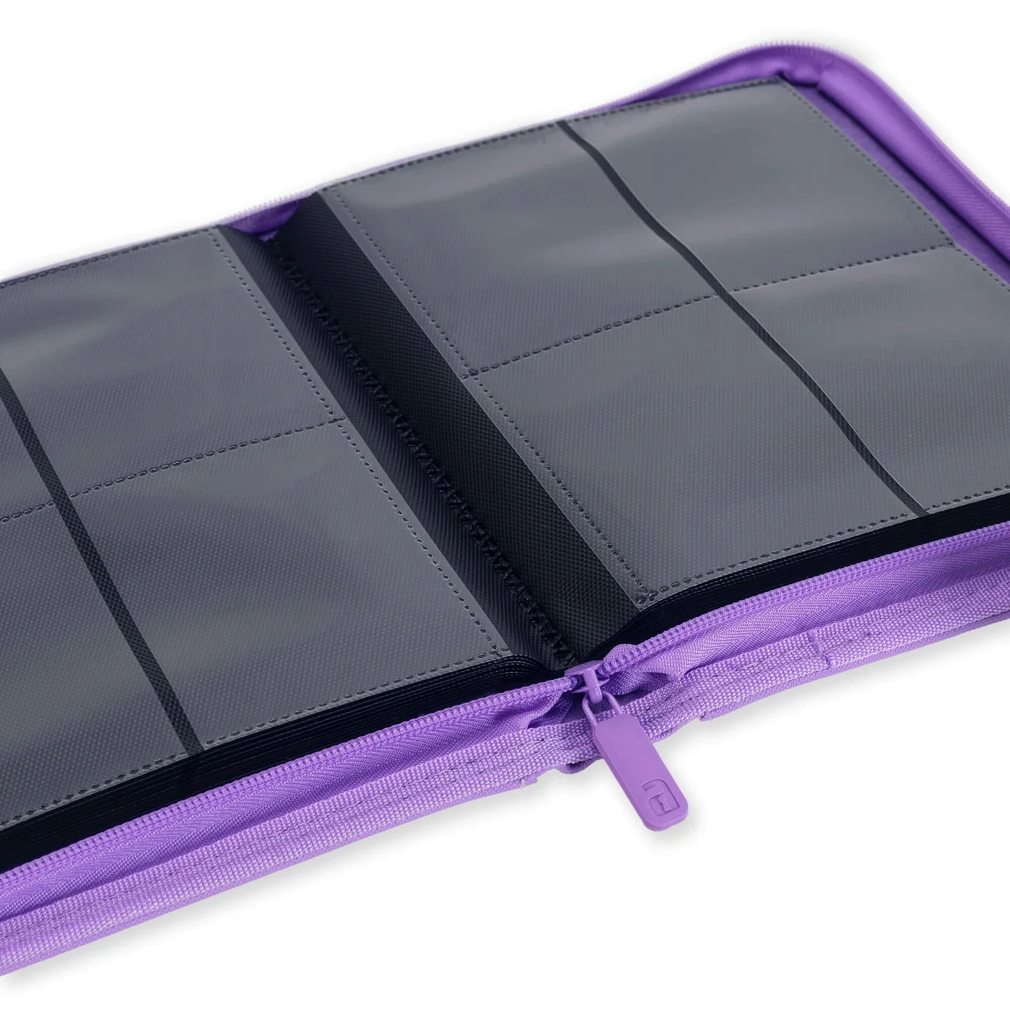 Vault X: Exo-Tec Zip Binder4-Pocket - Just Purple - (160 huecos)