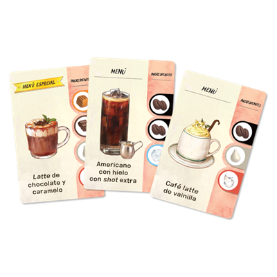 COFFEE RUSH: TARTAS DELICIOSAS