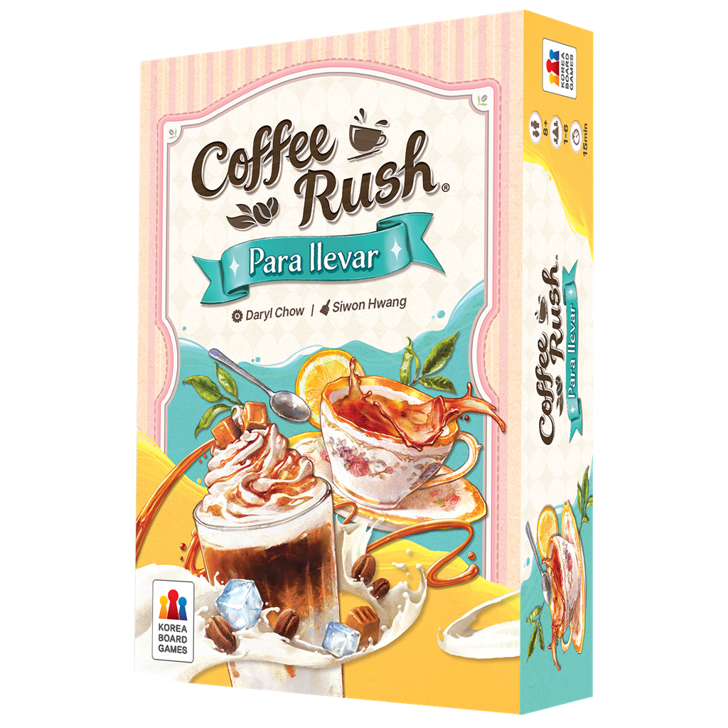Coffee Rush: Para llevar