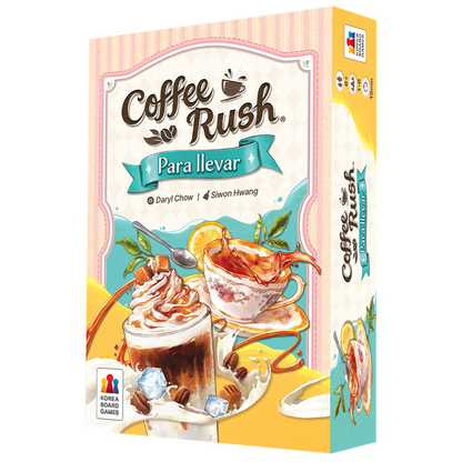Coffee Rush: Para llevar