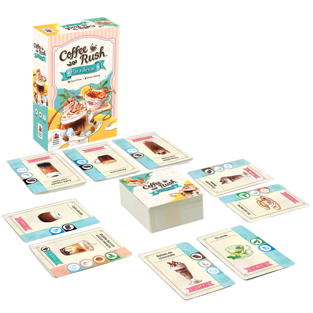 Coffee Rush: Para llevar