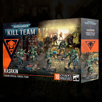 KILL TEAM: KASRKIN