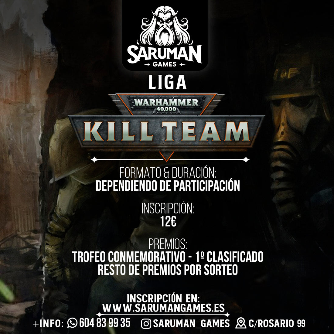 LIGA WARHAMMER – KILL TEAM